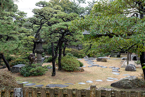 旧高取家住宅庭園