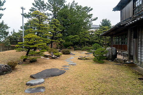 旧高取家住宅庭園