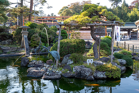 竹駒神社
