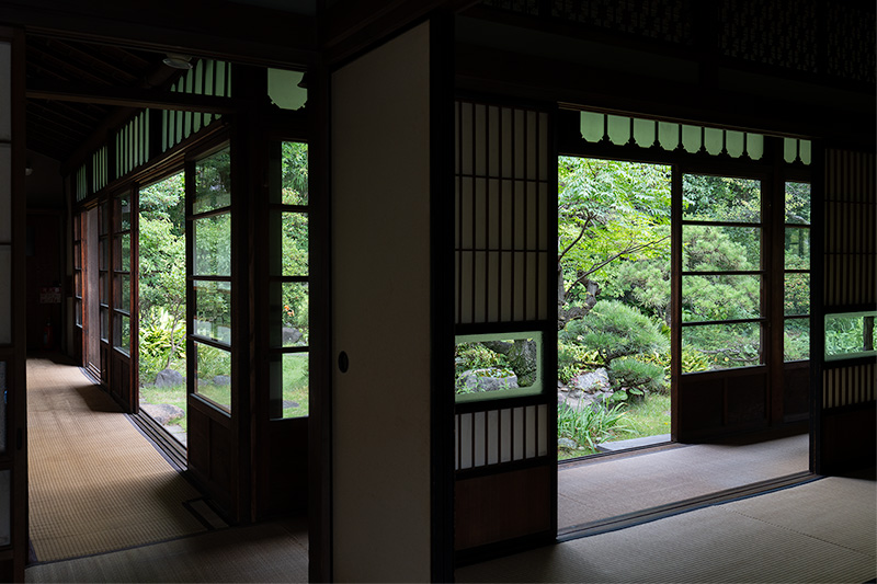 額縁庭園