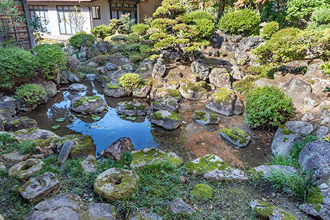 旧滝沢本陣