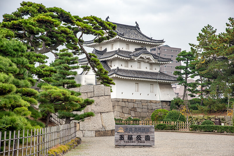 高松城 艮櫓