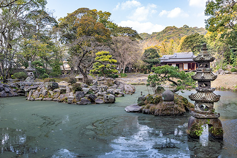 旧島津氏 玉里邸庭園