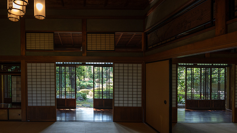 額縁庭園