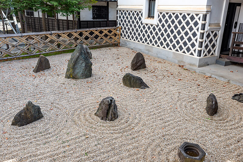 吹寄竜安寺垣