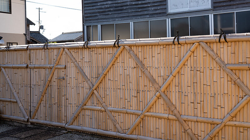 竹垣