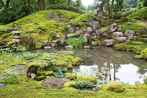 貞観園