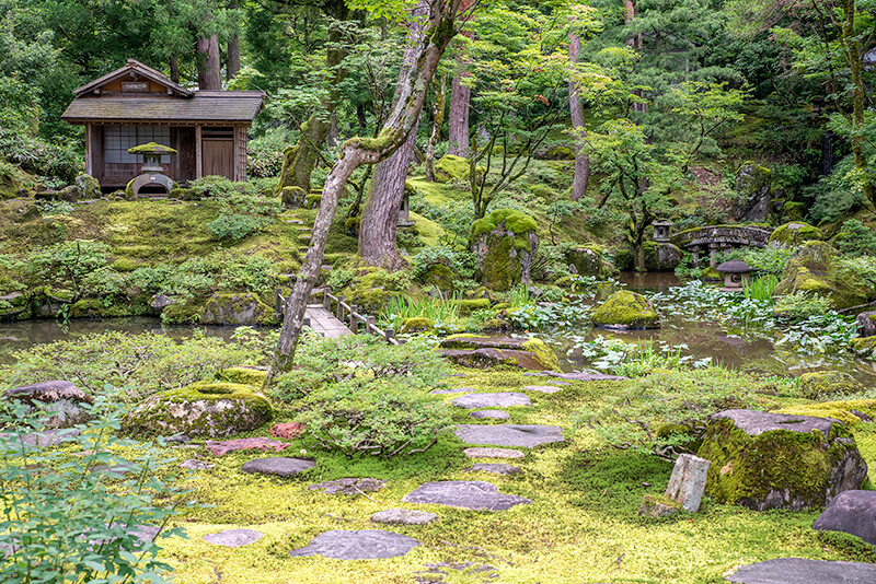 茶室「環翠軒」