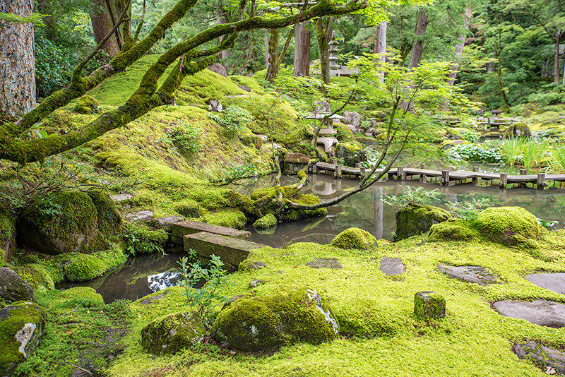 切石の石橋