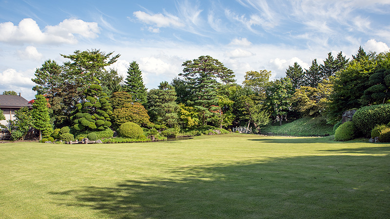 縮景庭園