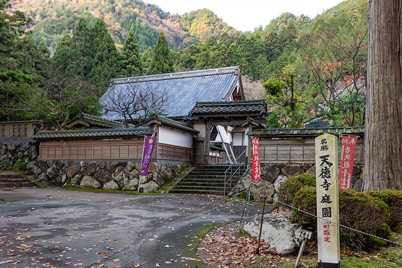 天徳寺　山門