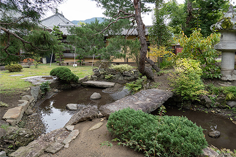 寺町商家（旧金箱家住宅）