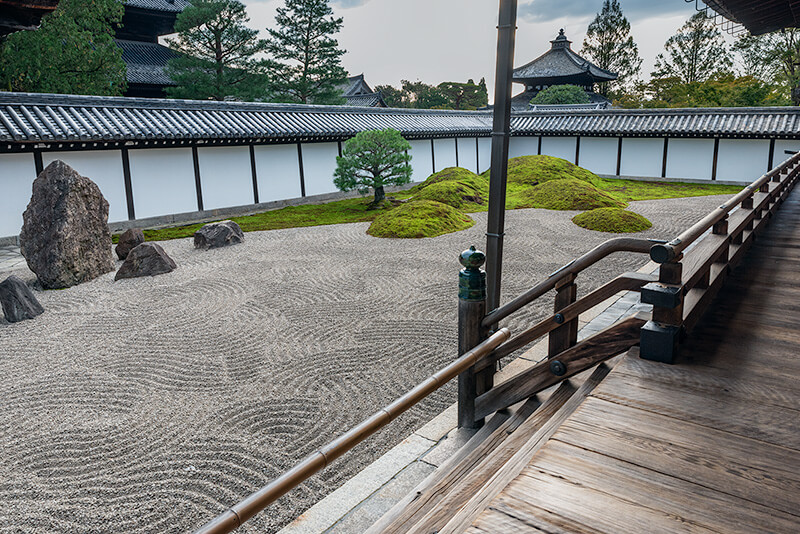 東福寺　南庭