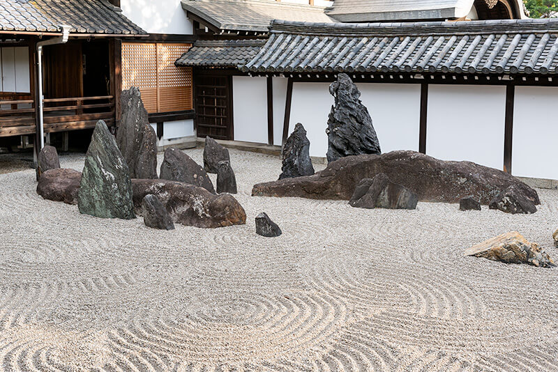 東福寺　南庭（瀛洲、蓬莱）