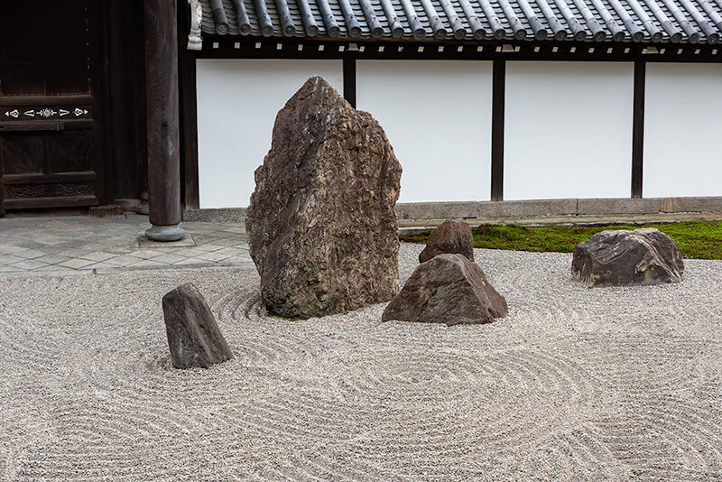 東福寺　南庭（方丈）