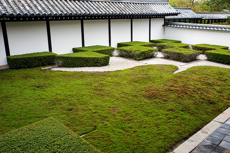 東福寺　西庭