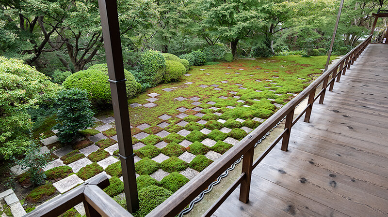 東福寺　北庭(全景)
