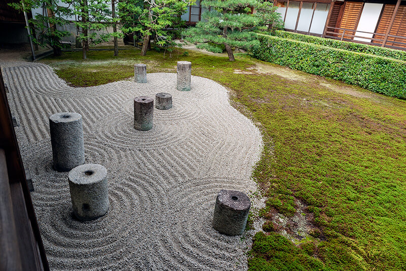 東福寺　東庭