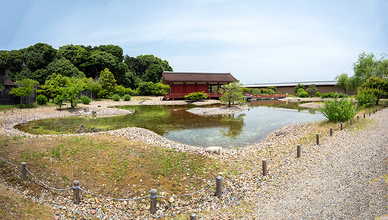 東院庭園　後期
