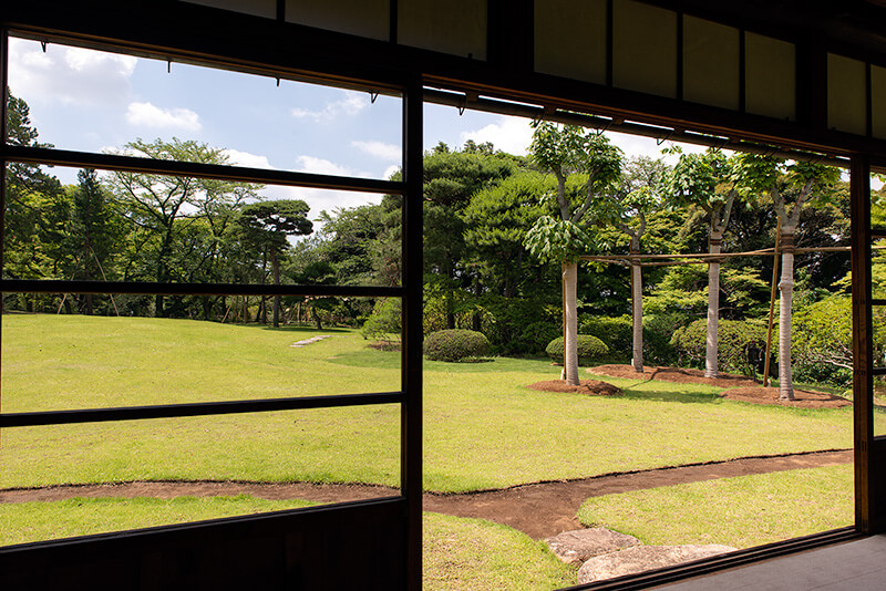 書院造庭園