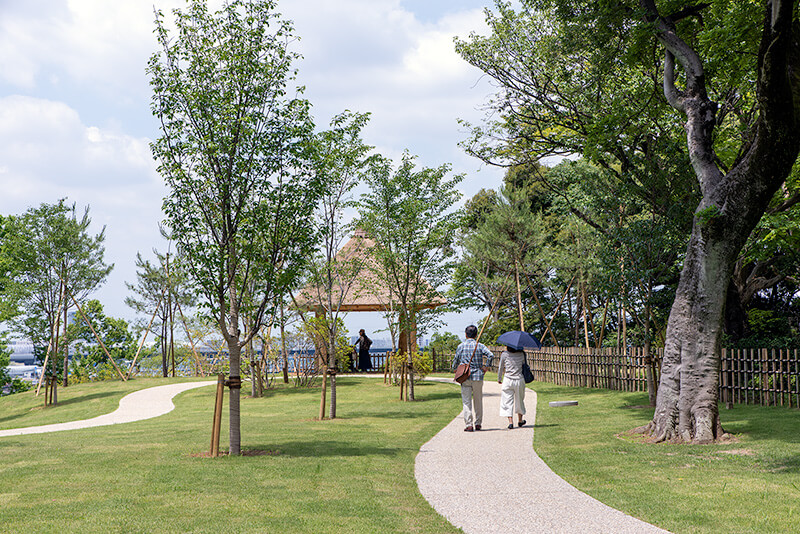 東屋庭園