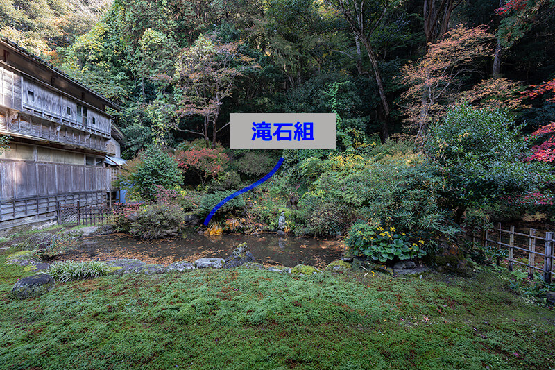 東庭の全景
