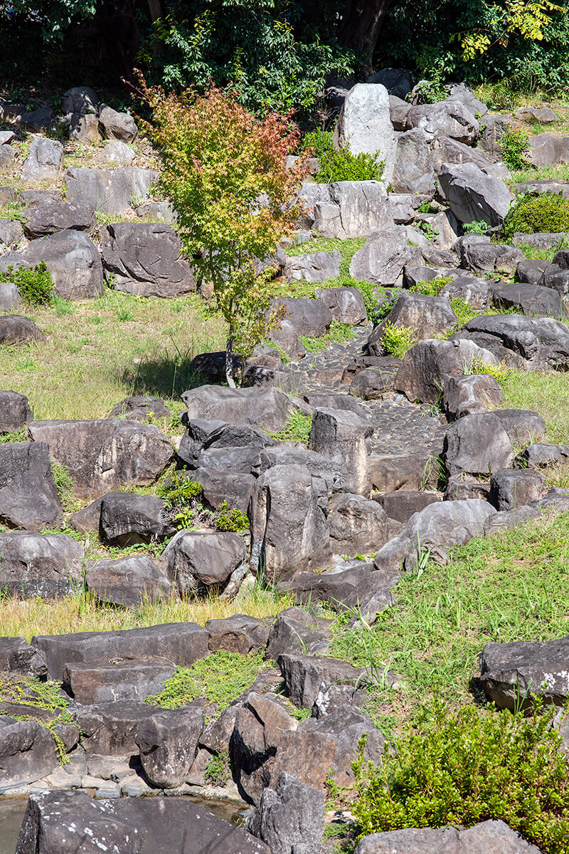 東光寺庭園　龍門瀑