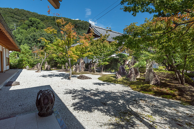 さらに広い枯山水