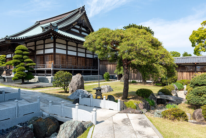 徳願寺
