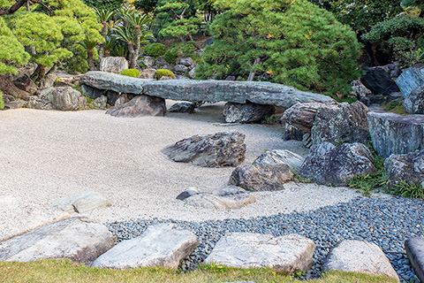 旧徳島城表御殿庭園（千秋閣庭園）