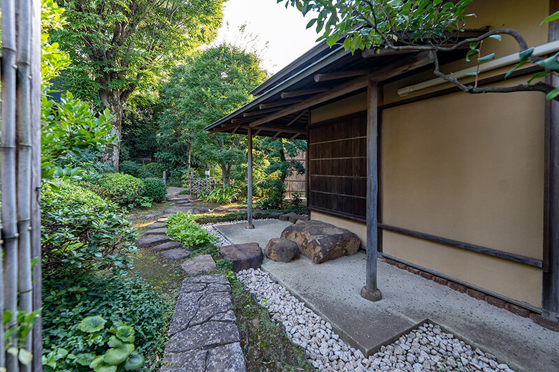 茶室「徳水亭」