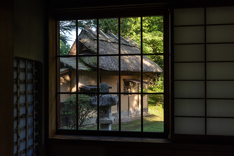 茶室「草庵」