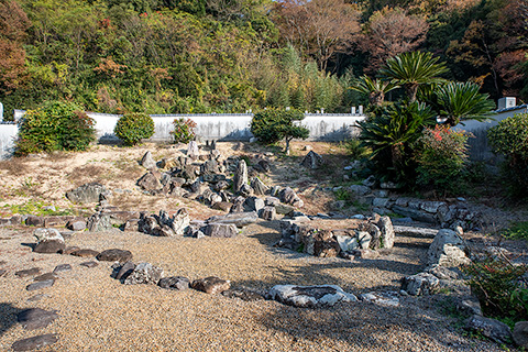 東林寺庭園