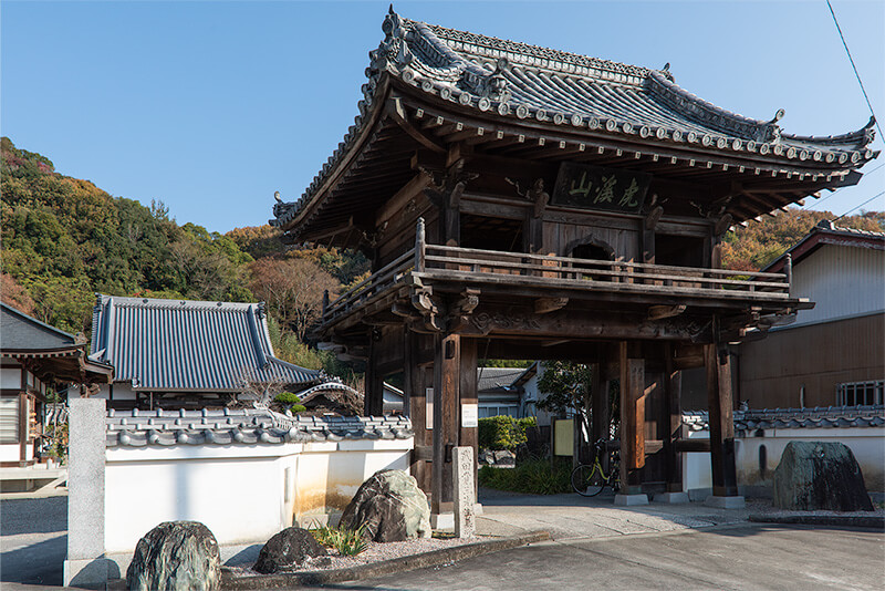 東林寺山門