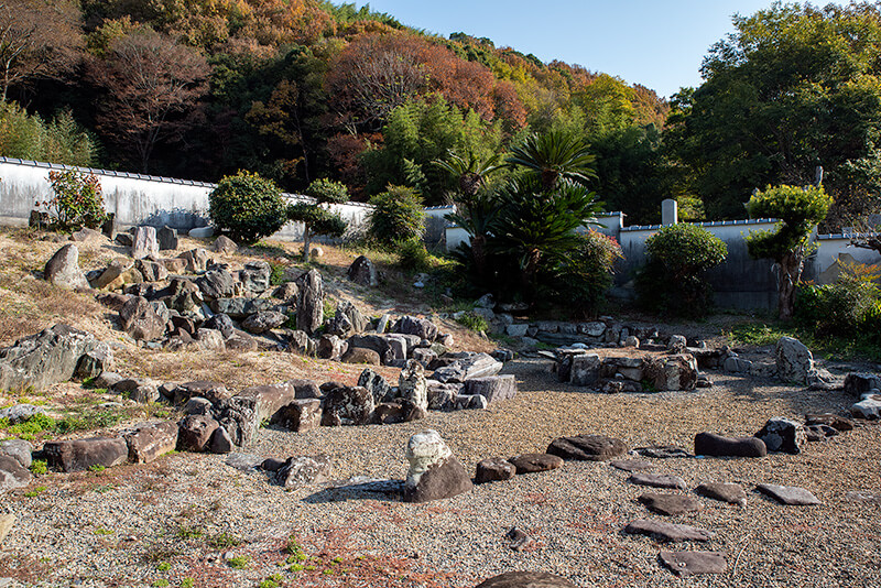 東林寺庭園