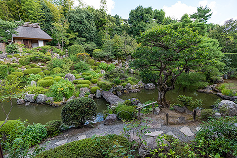 等持院