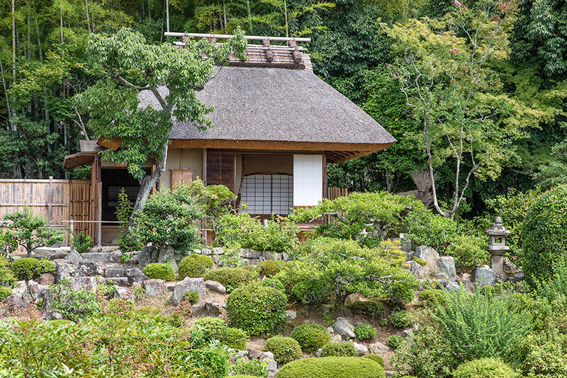 茶室「清漣亭（せいれんてい）」