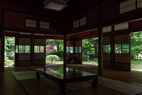 東桂苑　​渡邉家新宅庭園