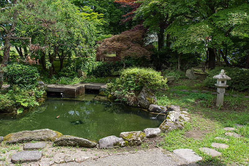 池泉庭園