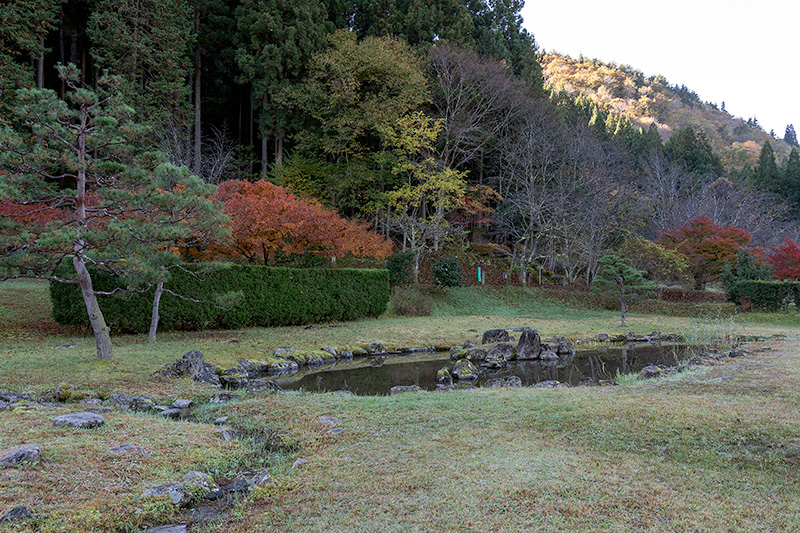 東氏館跡庭園