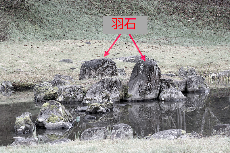 鶴島を図解