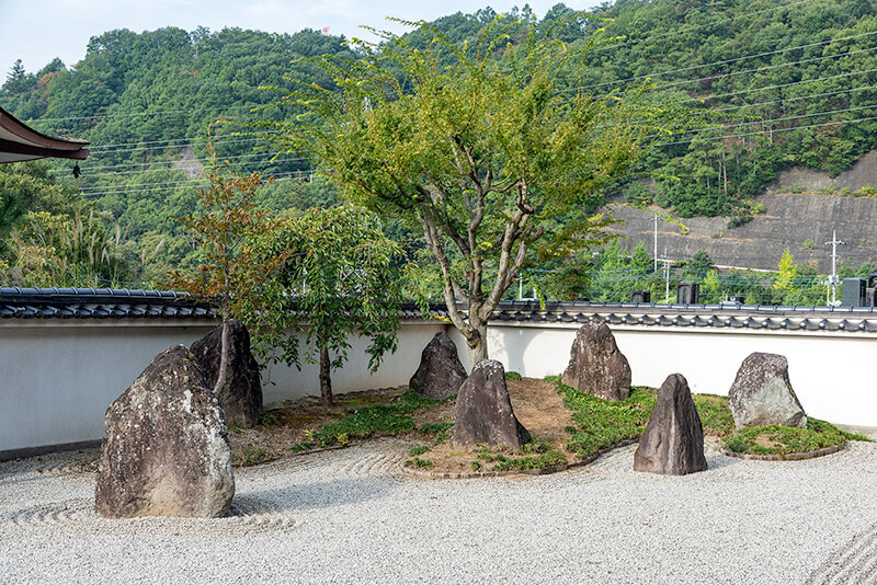 十二神将之庭　借景