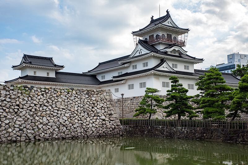 富山城