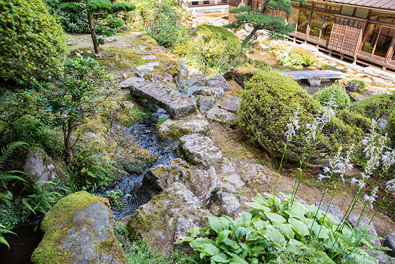 池泉上段