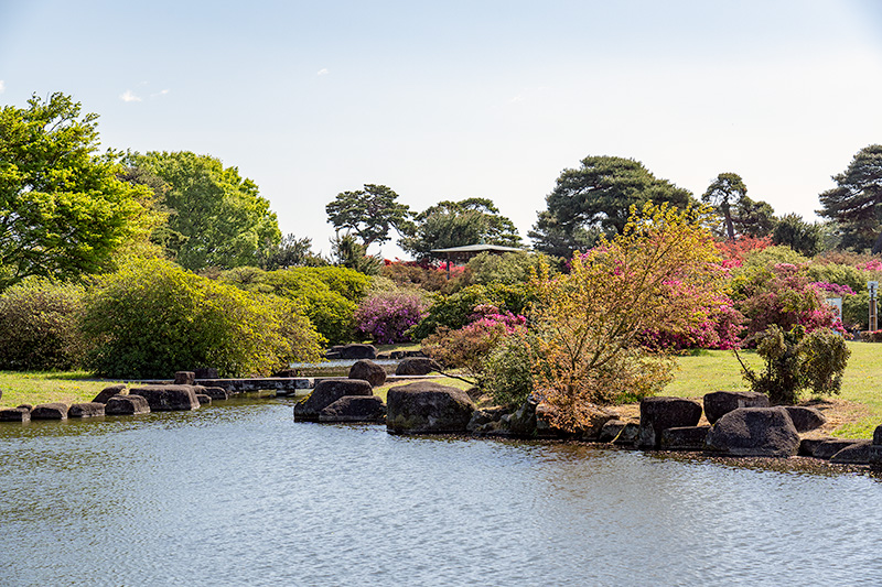 花山日本庭園
