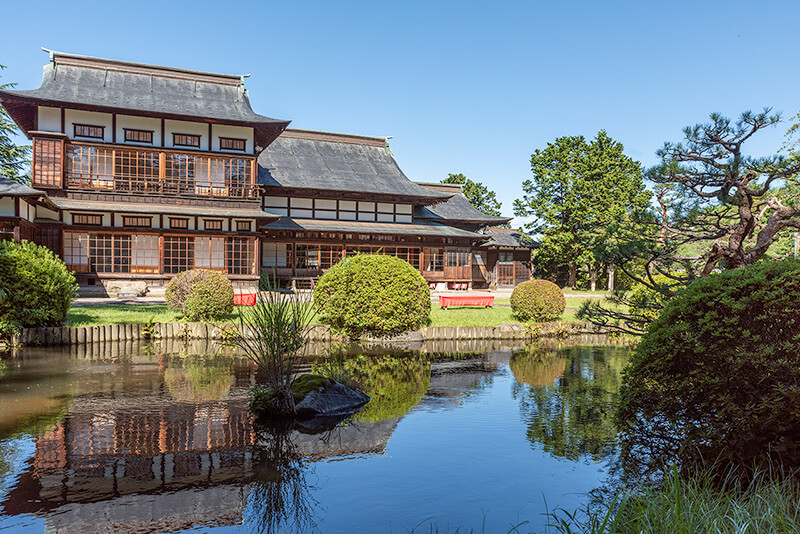 池泉回遊式庭園