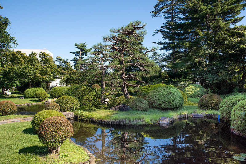 米沢三名園