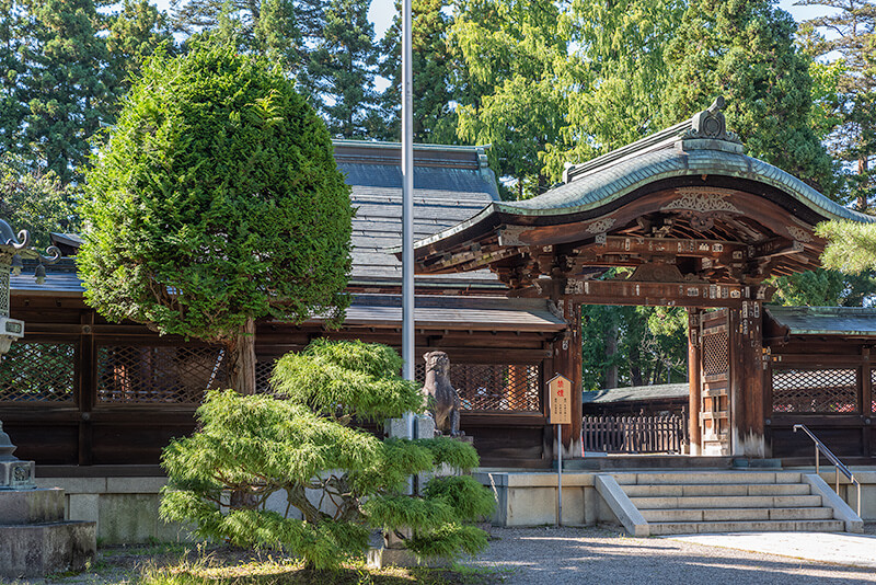 上杉神社　本殿