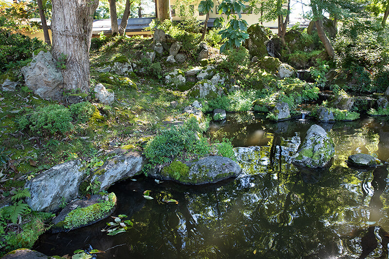 池泉回遊式庭園