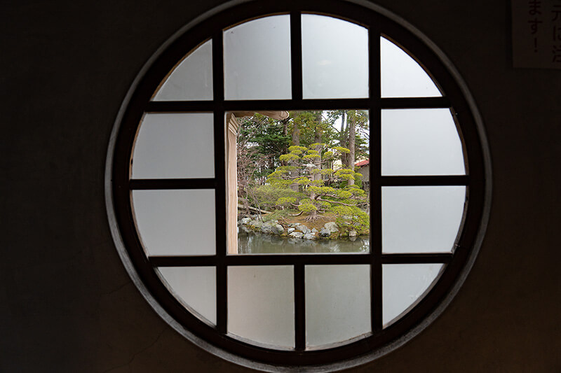 額縁庭園